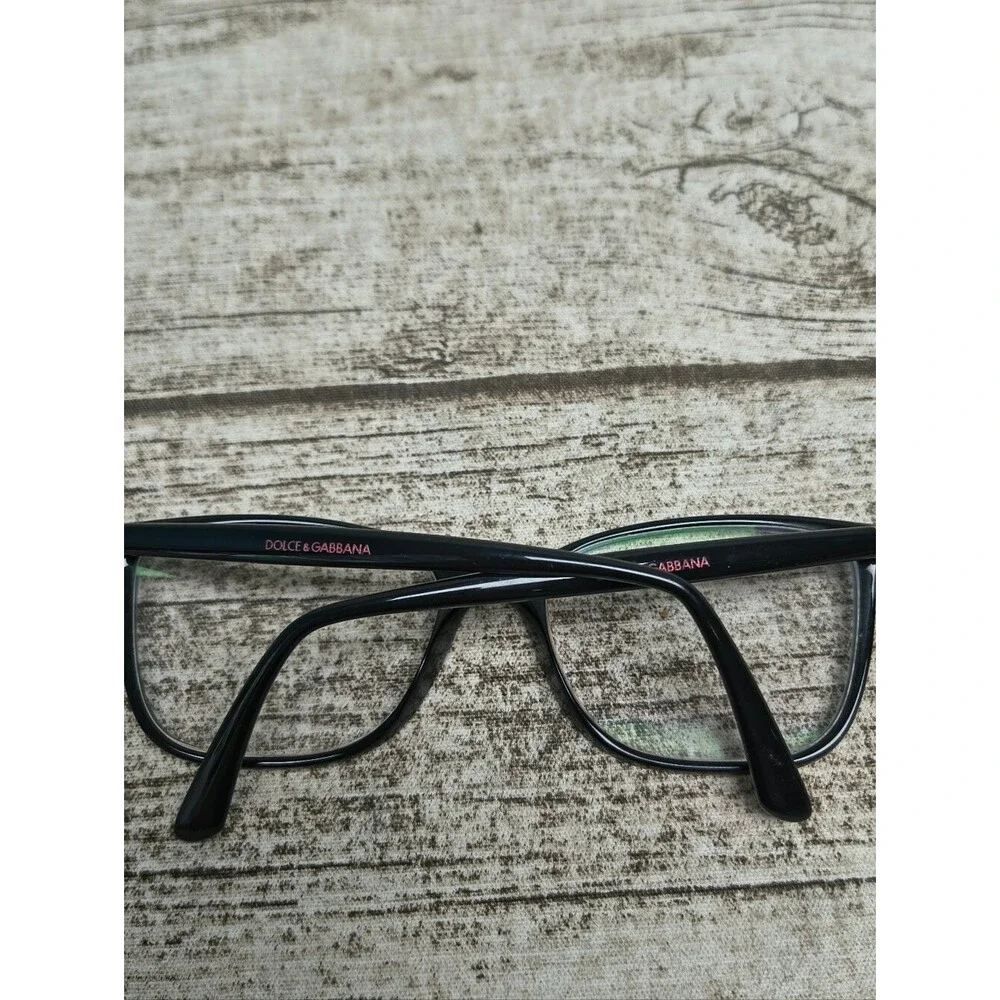 Dolce & Gabbana Black Eyeglasses Frames